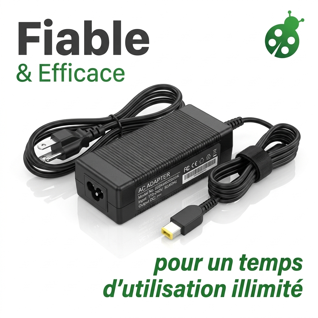 Chargeur ordinateur portable lenovo thinkpad e465