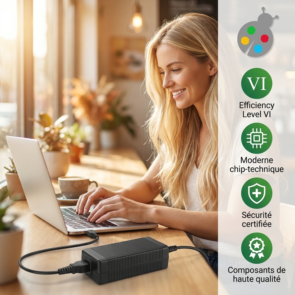 Chargeur ordinateur portable lenovo thinkpad e465