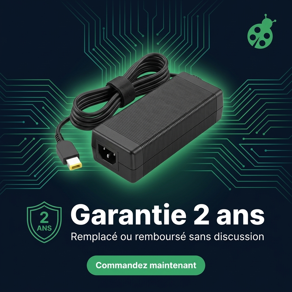 Chargeur ordinateur portable lenovo thinkpad e465