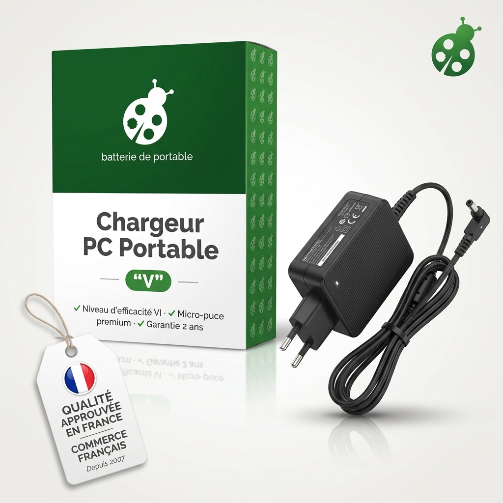 Chargeur ordinateur portable asus x453m