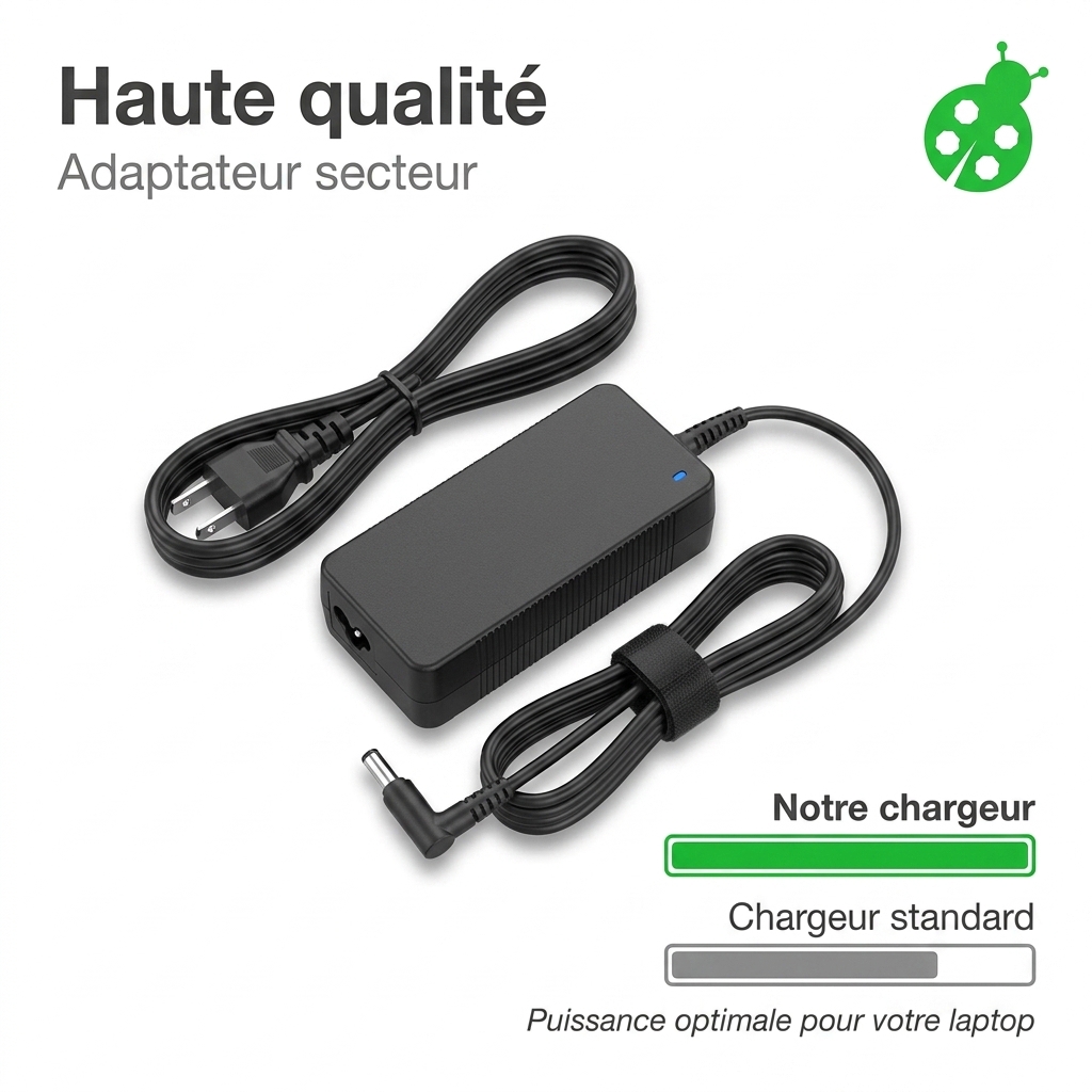 Chargeur ordinateur portable asus x453m