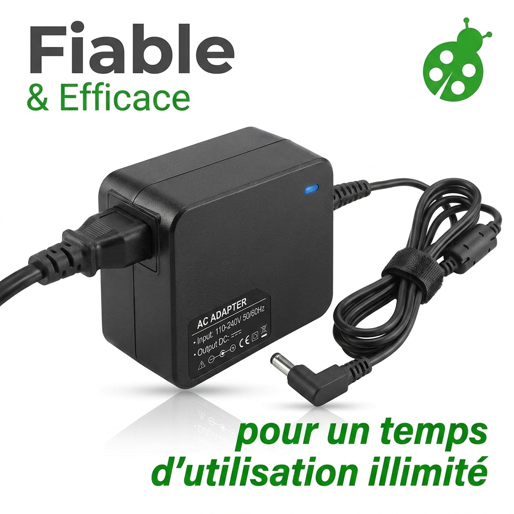 Chargeur ordinateur portable asus x453m