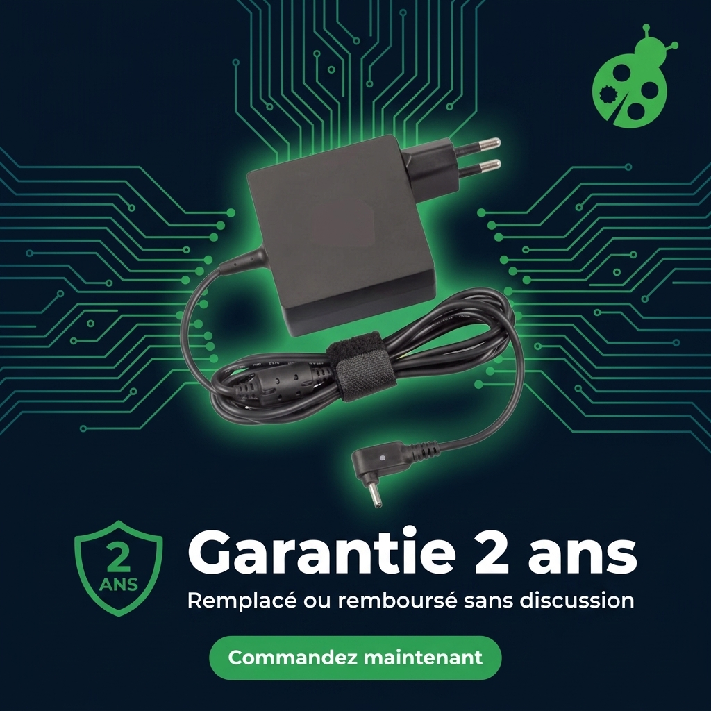 Chargeur ordinateur portable asus x453m