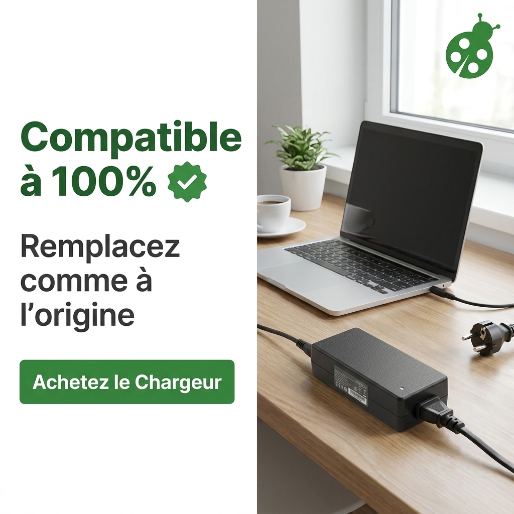 Chargeur ordinateur portable asus x453m