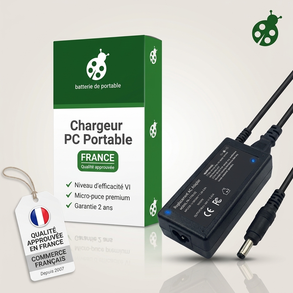 Chargeur ordinateur portable asus r540sa