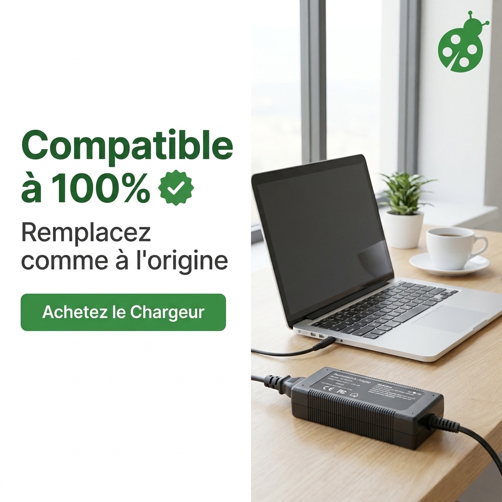 Chargeur ordinateur portable asus r540sa