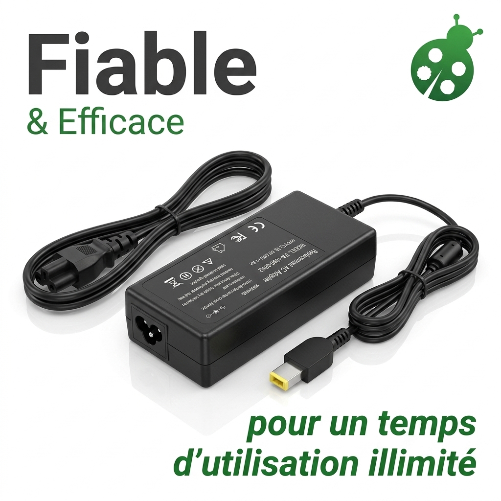 Chargeur ordinateur portable lenovo ideapad 700 15isk
