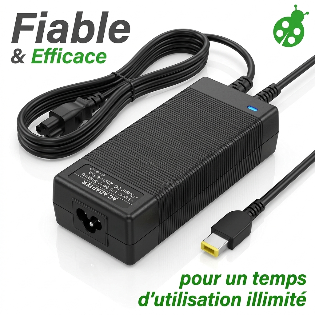 Chargeur ordinateur portable lenovo 310s 08asr 90g9