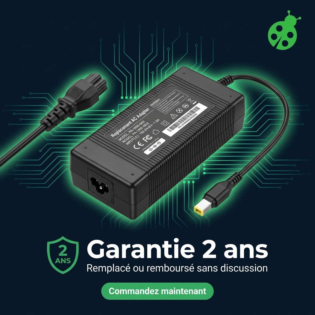 Chargeur ordinateur portable lenovo 310s 08asr 90g9