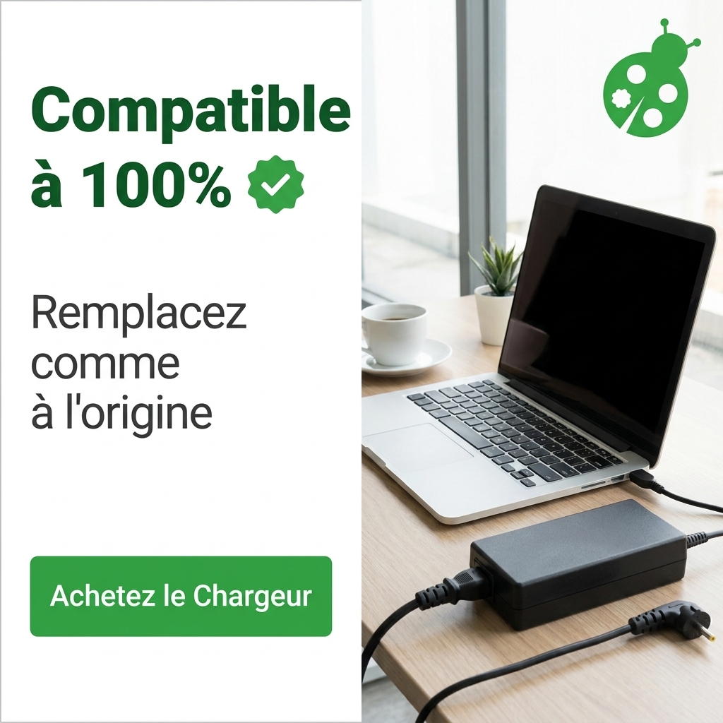 Chargeur ordinateur portable lenovo 310s 08asr 90g9