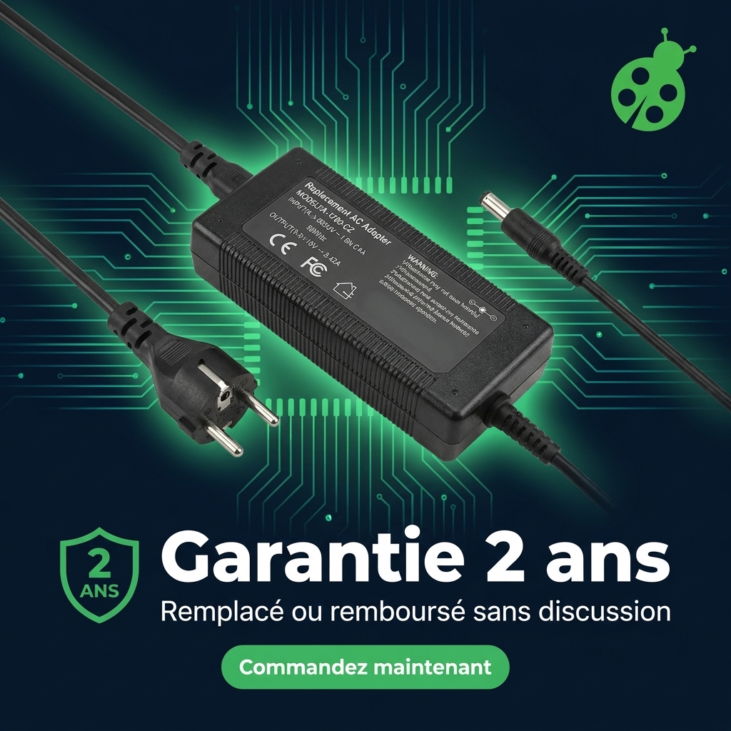 Chargeur ordinateur portable asus vivobook e203n