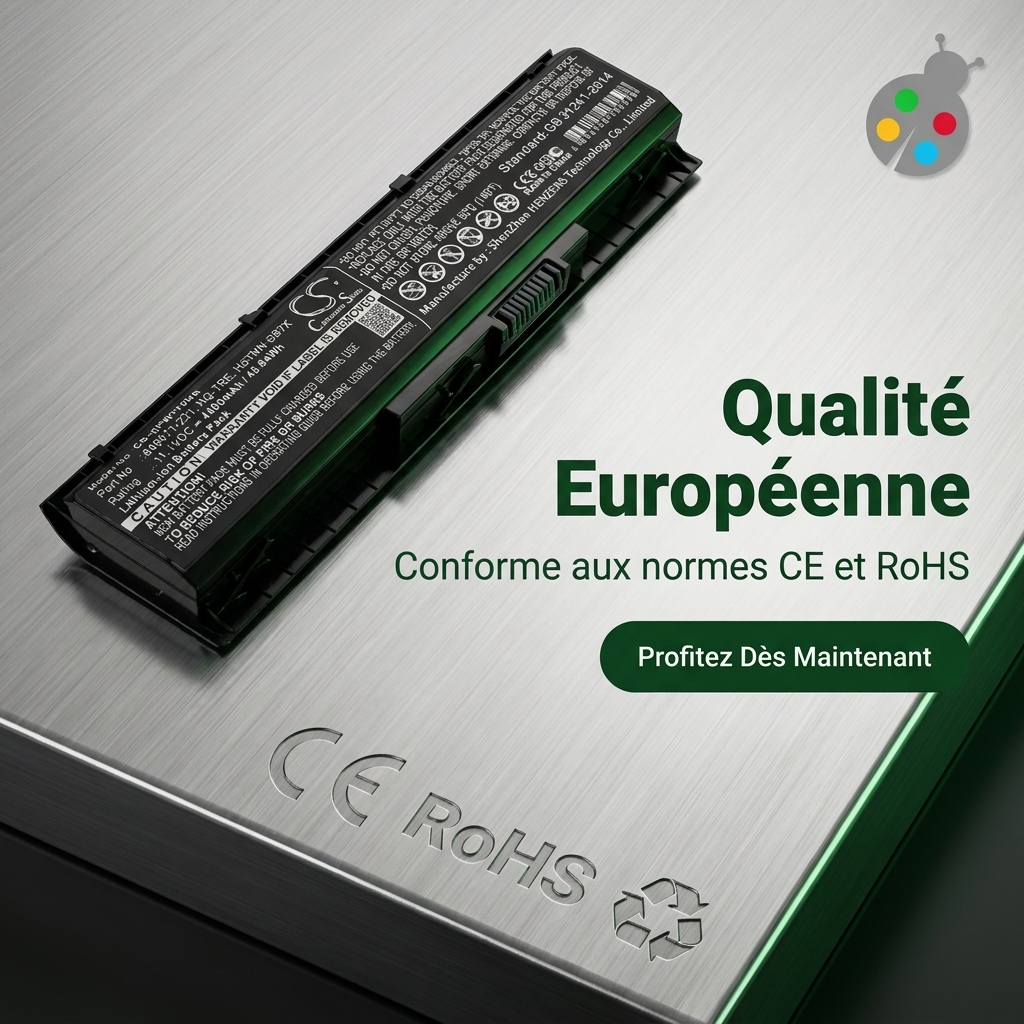 Batterie ordinateur portable hp omen 17 w224nf