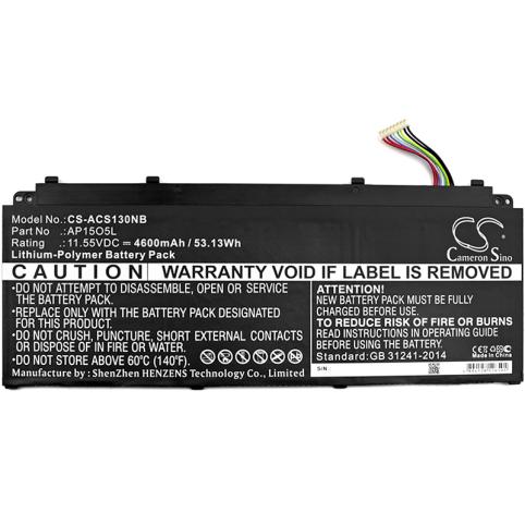 Batterie  acer cp713 1wn 55ht