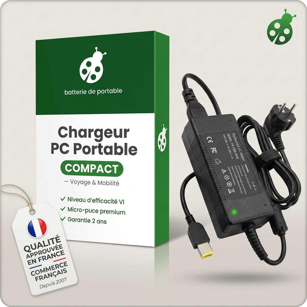 Chargeur lenovo ideapad 500s 14isk