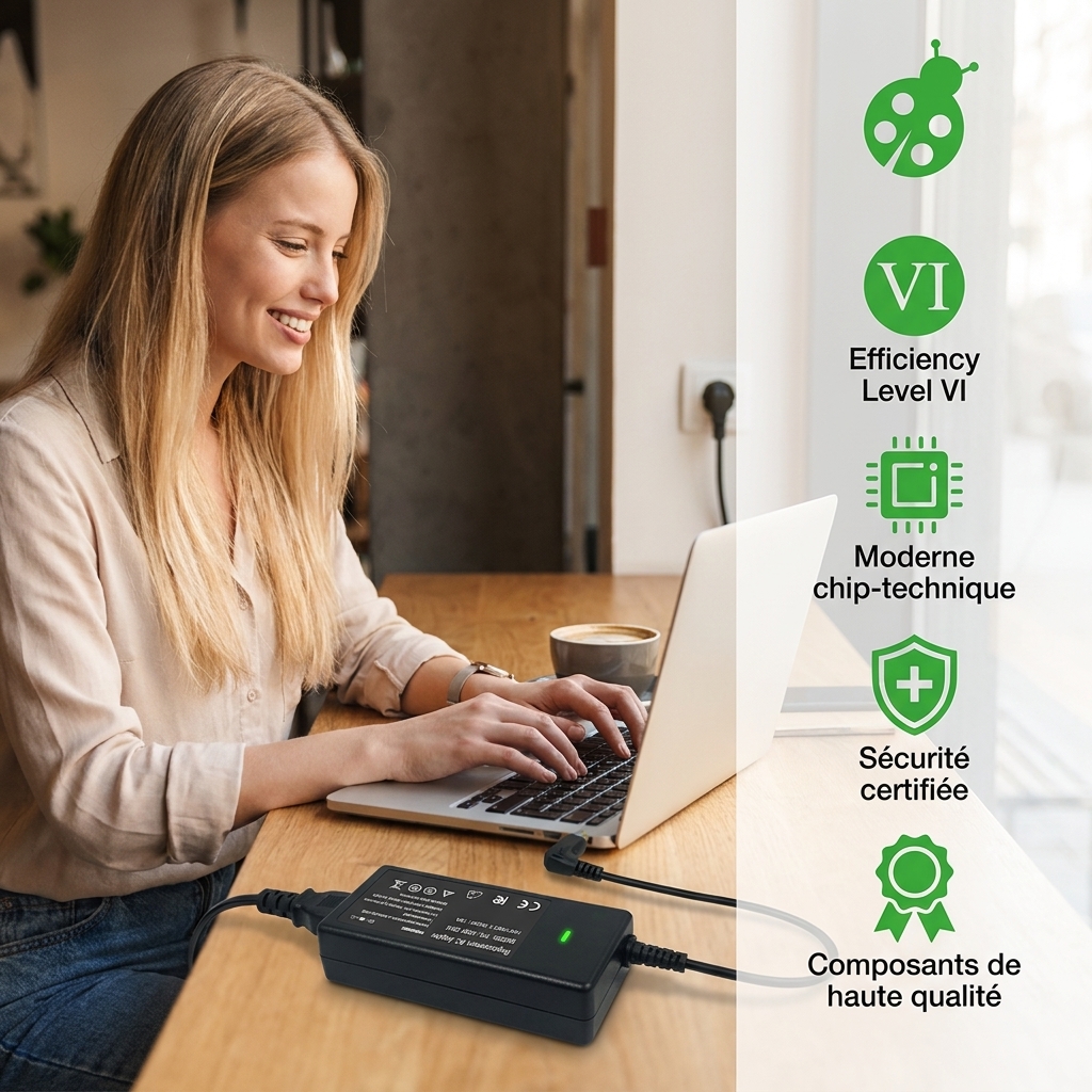 Chargeur ordinateur portable lenovo ideapad 500s 14isk