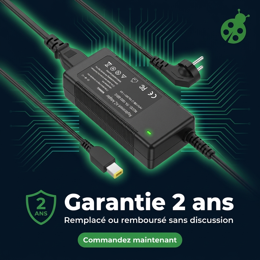 Chargeur ordinateur portable lenovo ideapad 500s 14isk