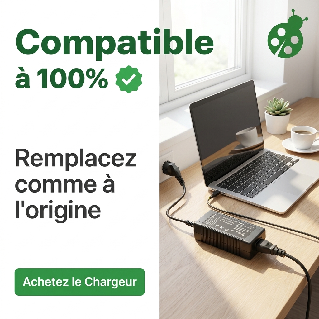 Chargeur ordinateur portable lenovo ideapad 500s 14isk
