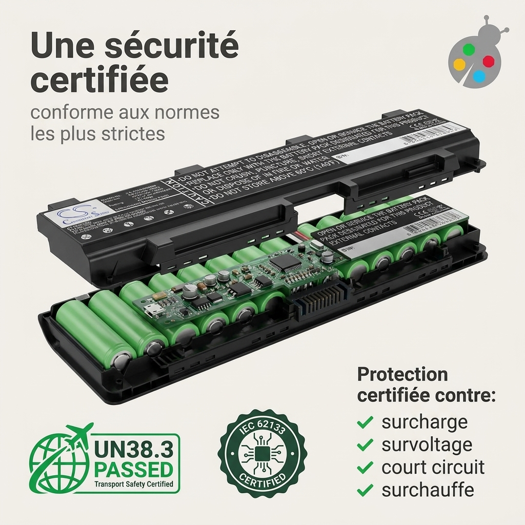 Batterie ordinateur portable toshiba satellite c850 1lj