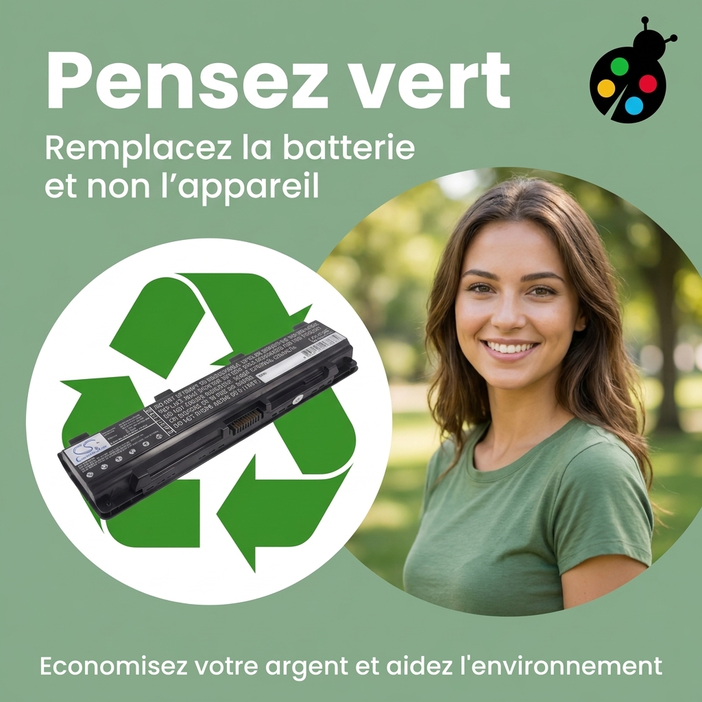 Batterie ordinateur portable toshiba satellite c850 1lj