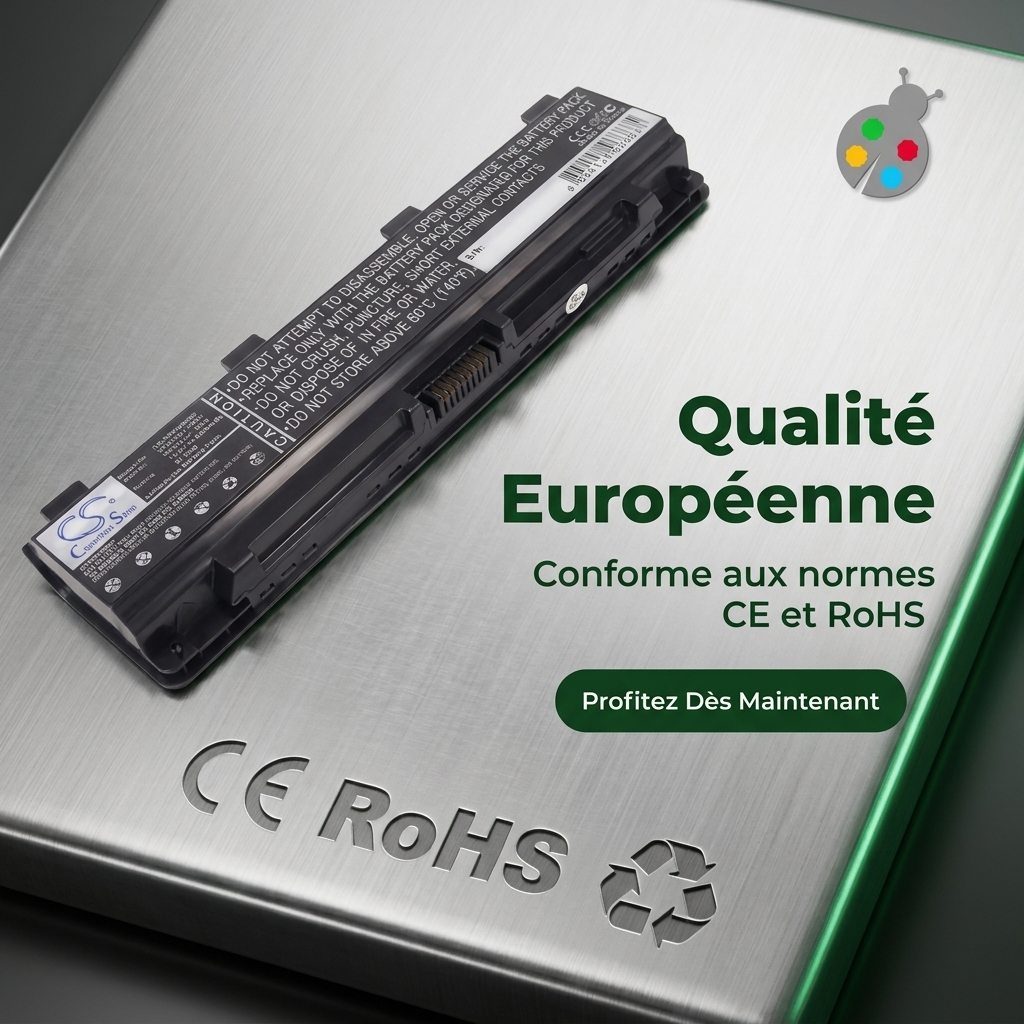 Batterie ordinateur portable toshiba satellite c850 1lj