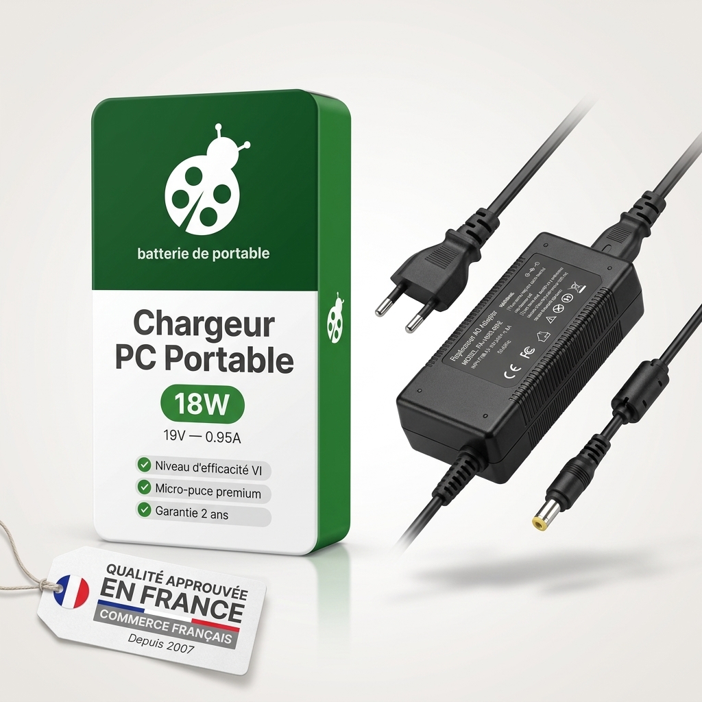 Refc chargeur adp 180mb k