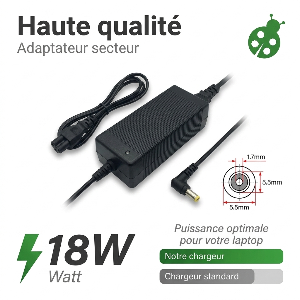 Chargeur acer predator ph317 52