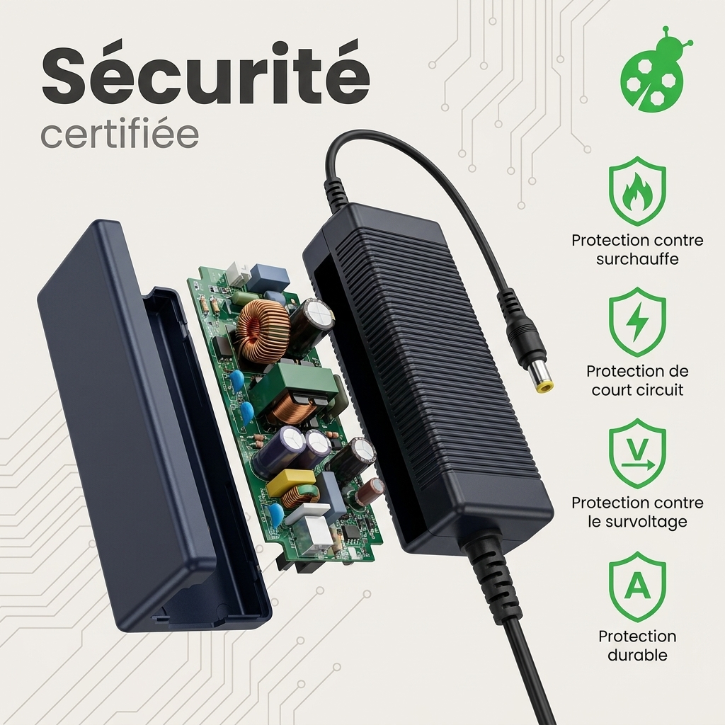 Chargeur ordinateur portable acer predator ph317 52