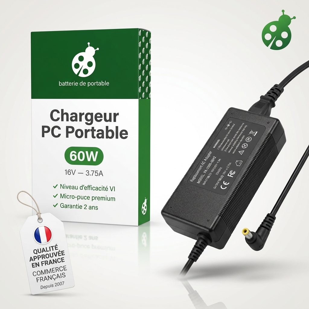 Chargeur ordinateur portable ldlc aurore pc3