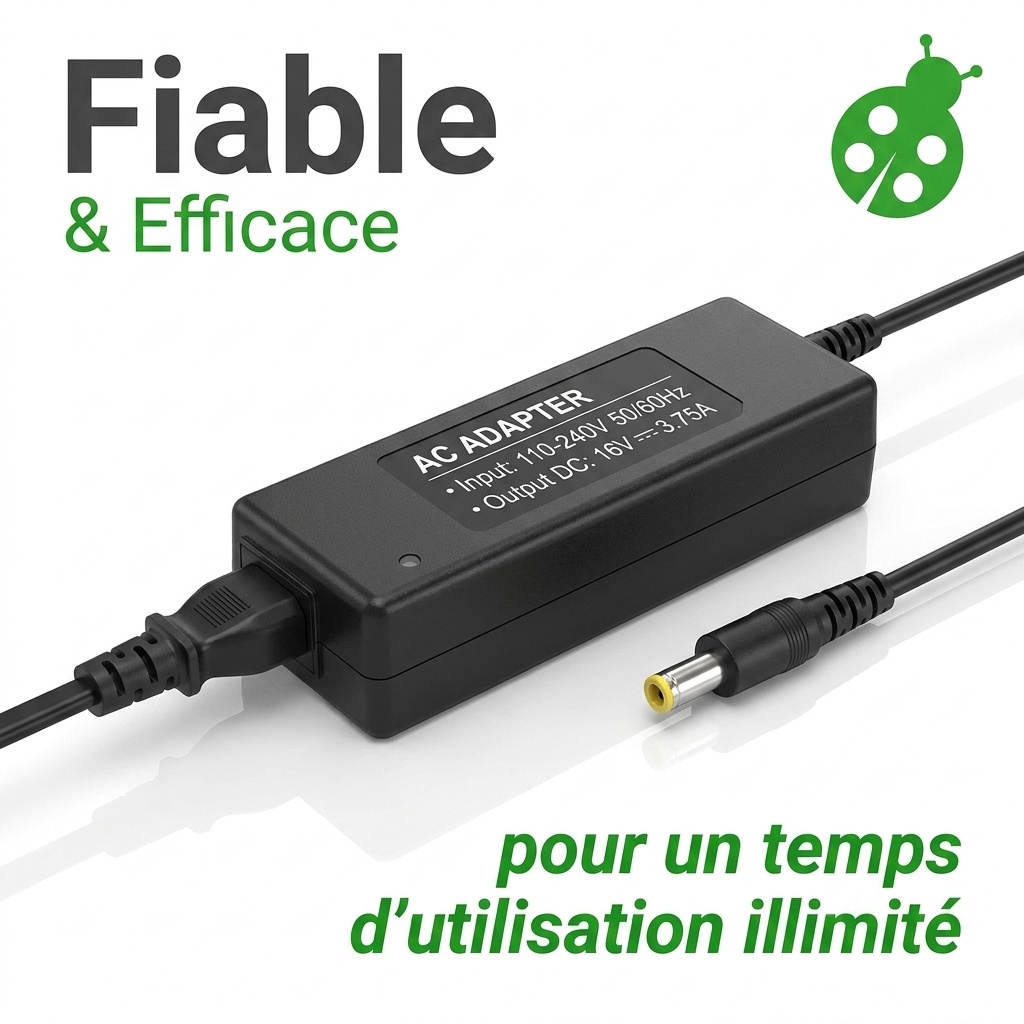 Chargeur ordinateur portable ldlc aurore pc3