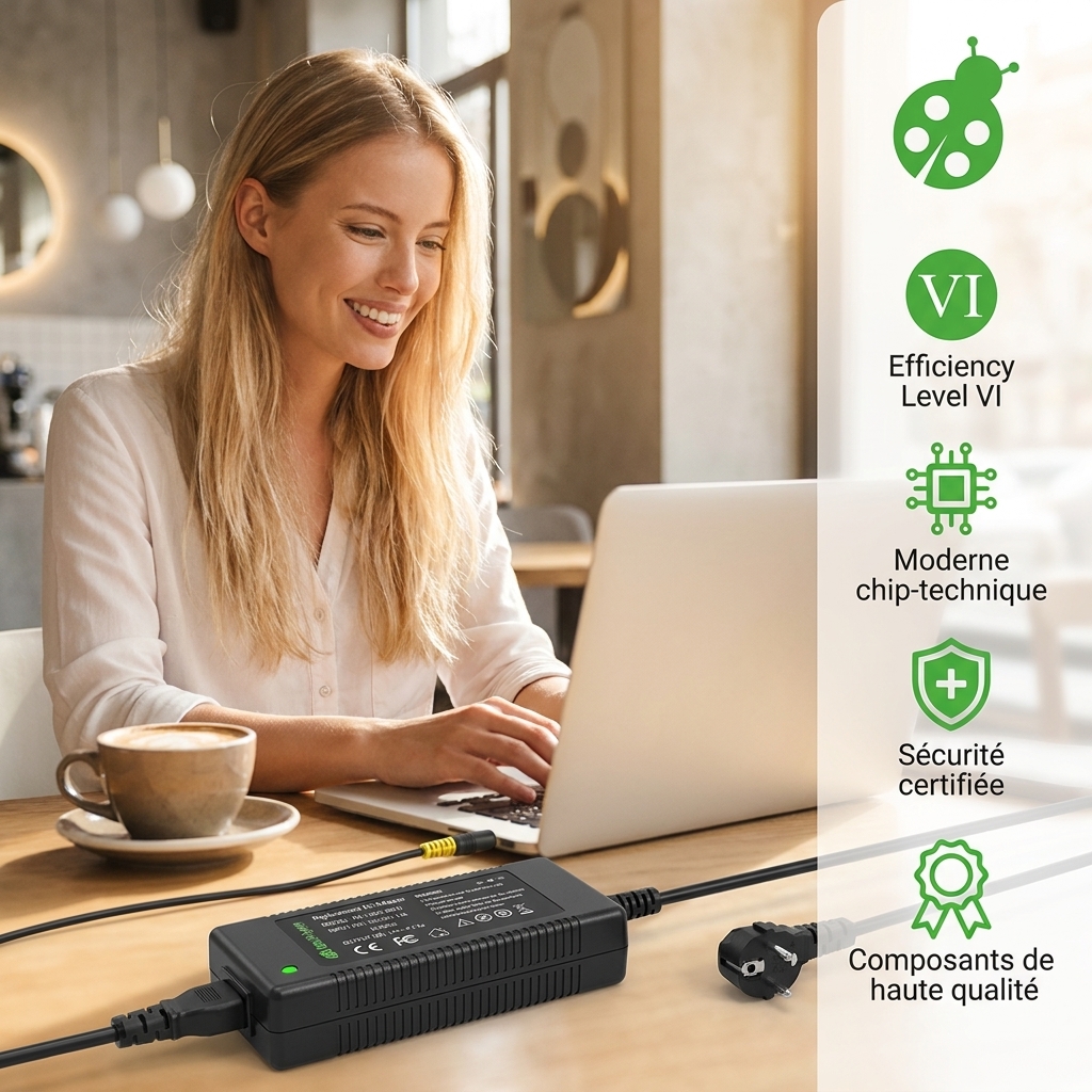 Chargeur ordinateur portable ldlc aurore pc3