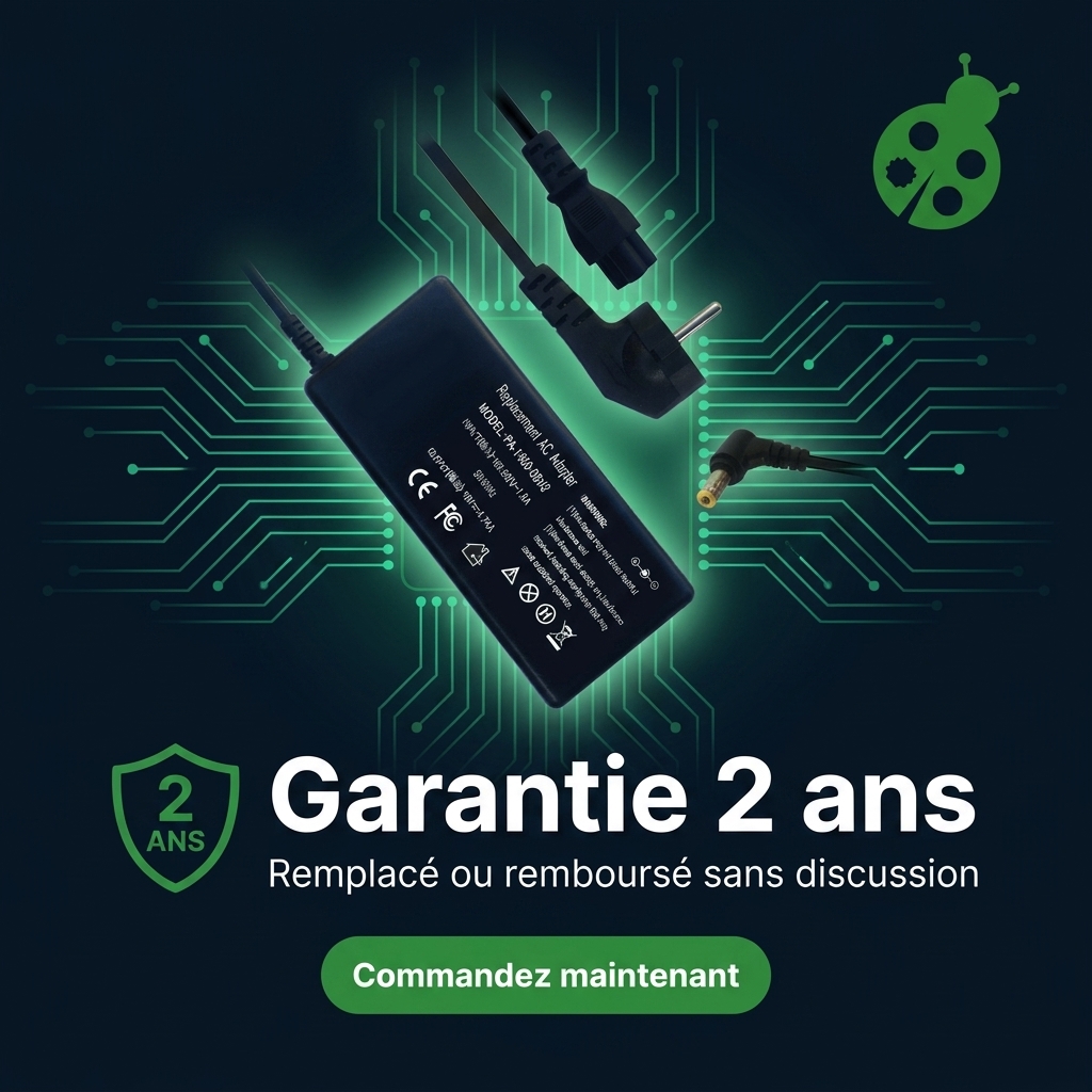 Chargeur ordinateur portable ldlc aurore pc3