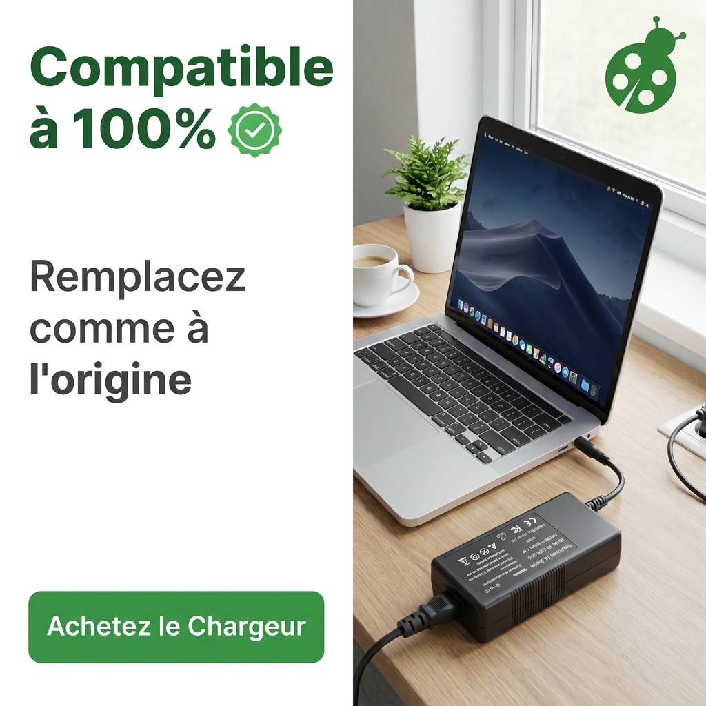 Chargeur ordinateur portable ldlc aurore pc3