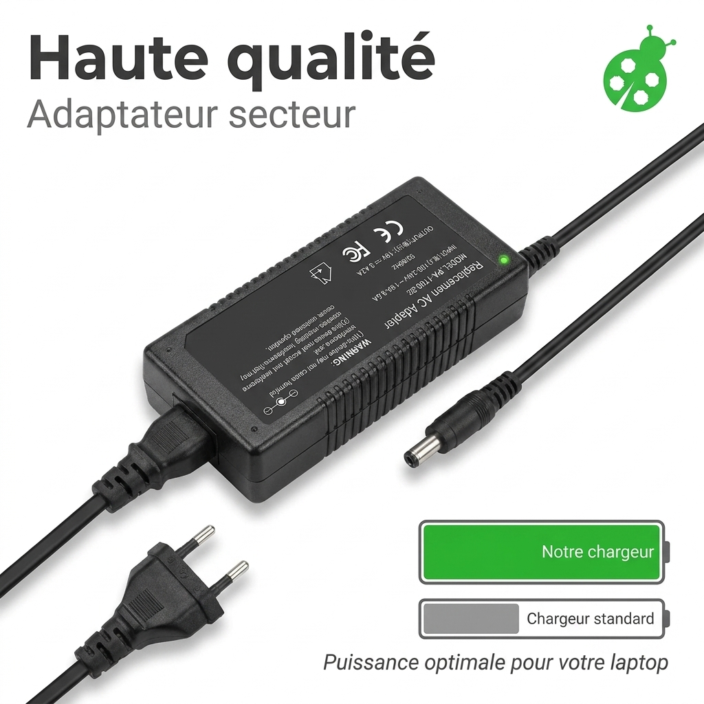 Chargeur ordinateur portable asus r541uv