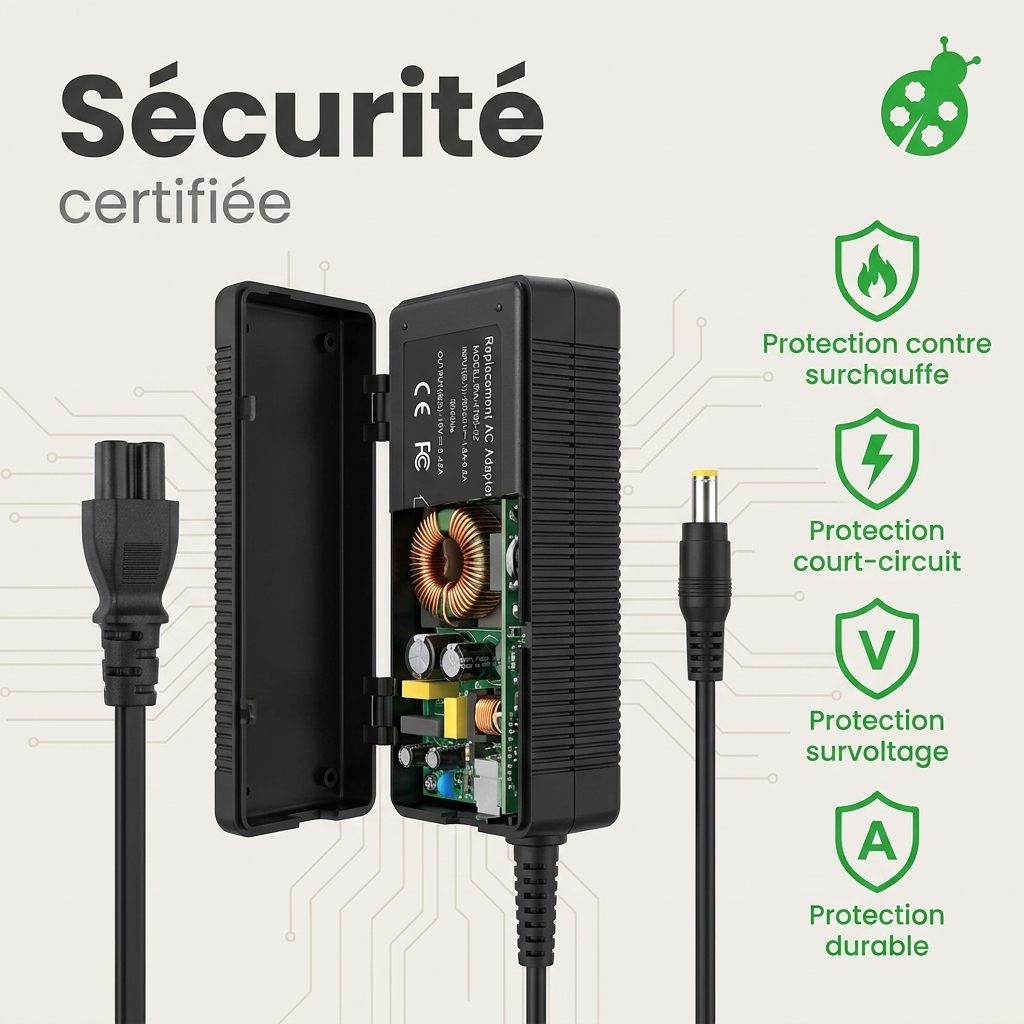 Chargeur ordinateur portable asus r541uv