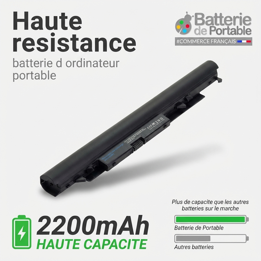 Batterie ordinateur portable hp 17 bs