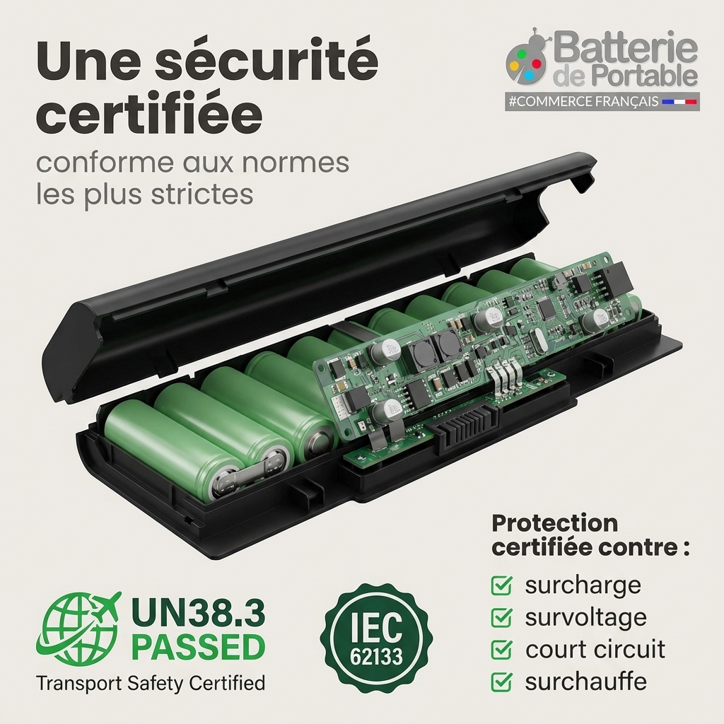 Batterie ordinateur portable hp 17 bs