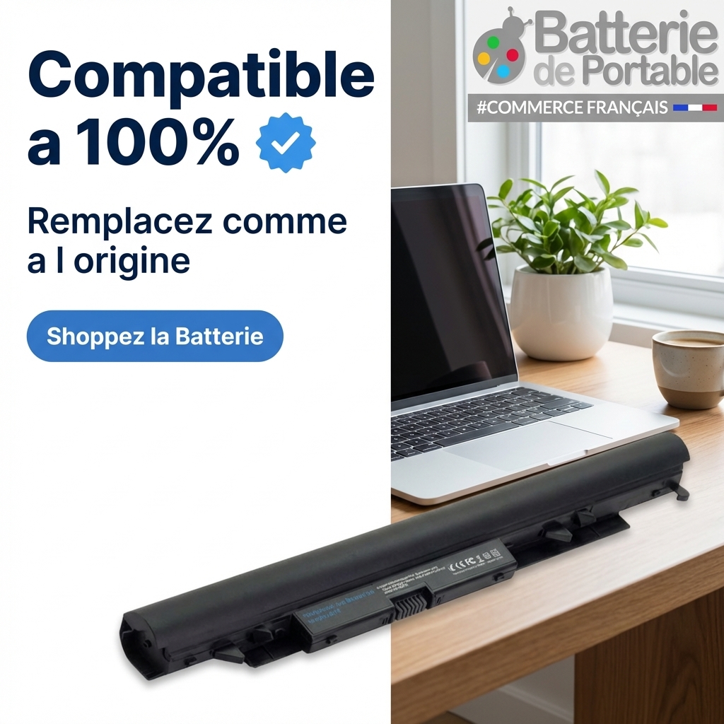 Batterie ordinateur portable hp 17 bs