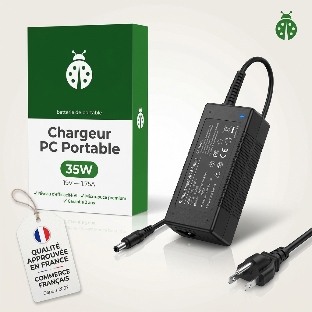 Chargeur ordinateur portable asus vivobook e203na-fd021ts