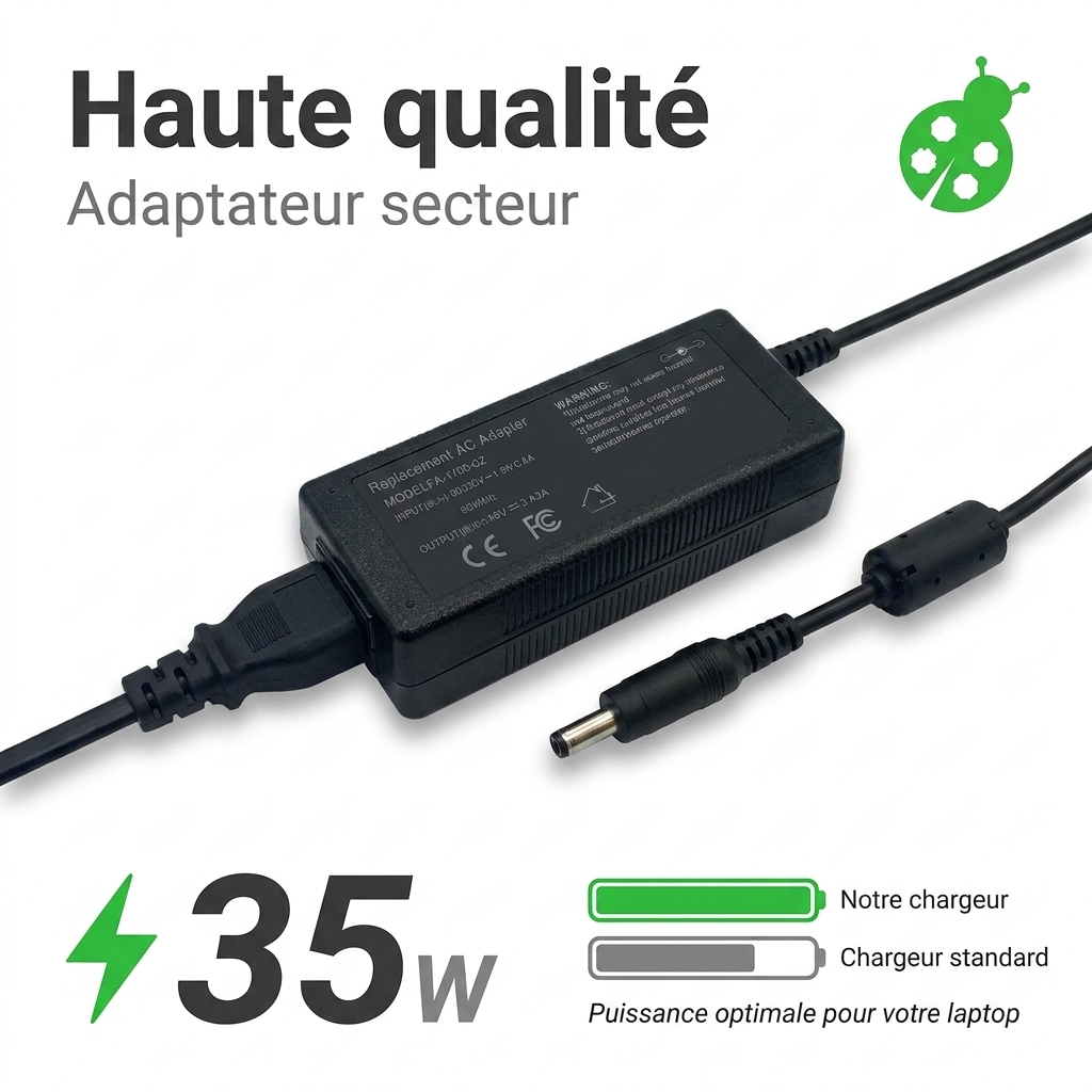 Chargeur ordinateur portable asus vivobook e203na fd029ts