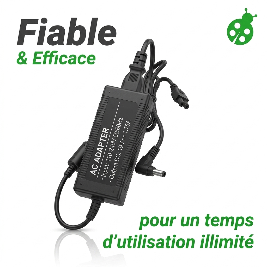 Chargeur ordinateur portable asus vivobook e203na fd029ts