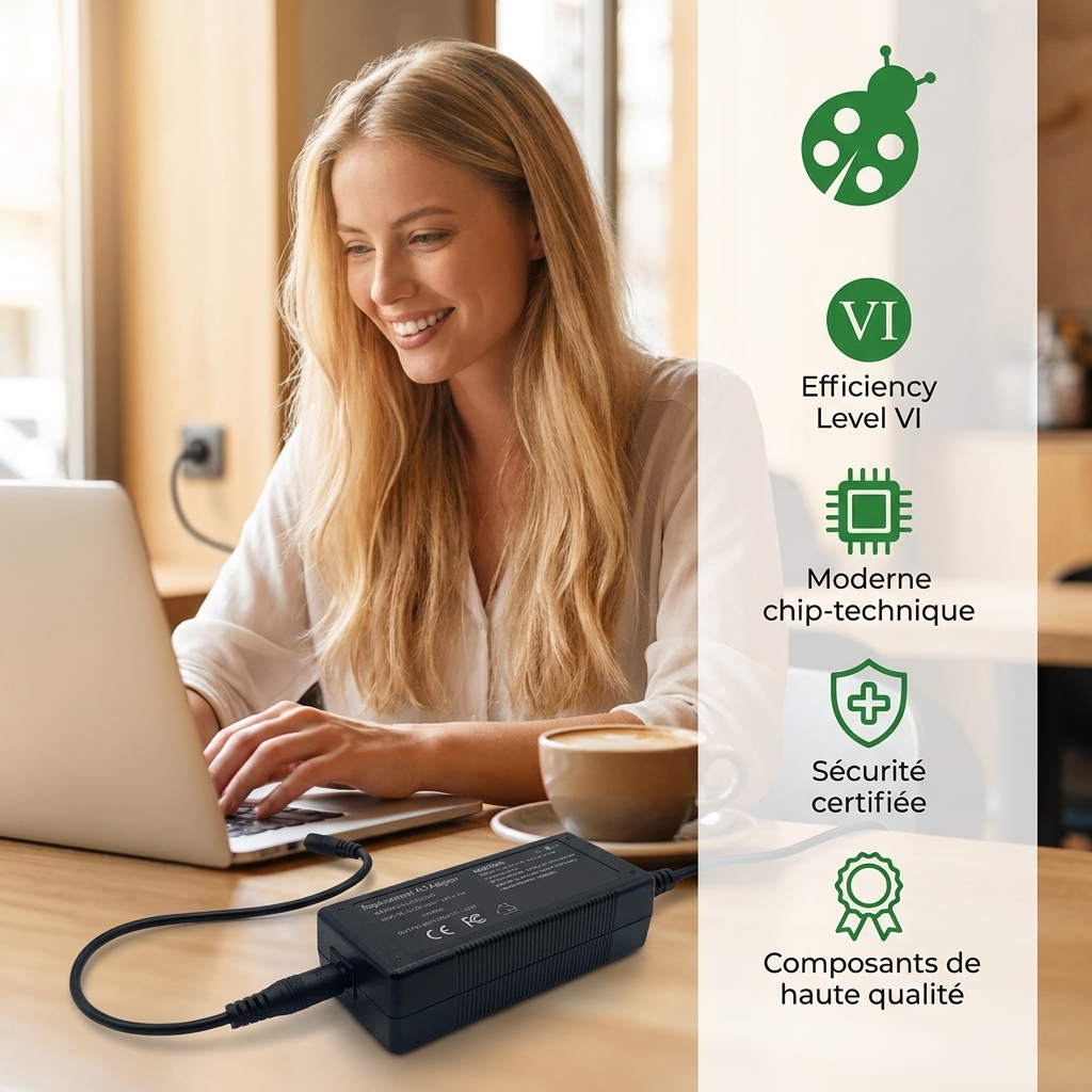 Chargeur ordinateur portable asus vivobook e203na fd029ts