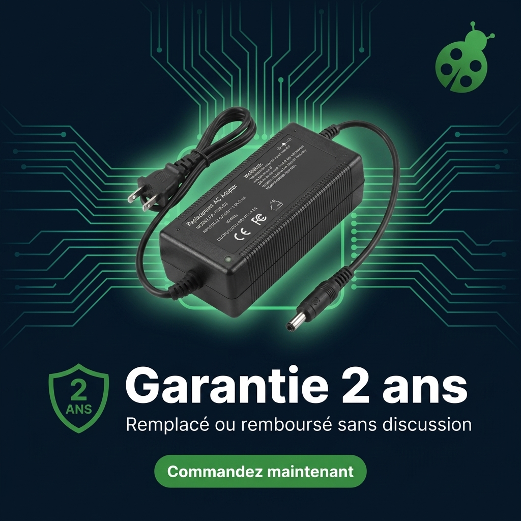Chargeur ordinateur portable asus vivobook e203na fd029ts