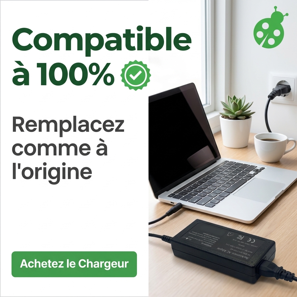 Chargeur ordinateur portable asus vivobook e203na fd029ts