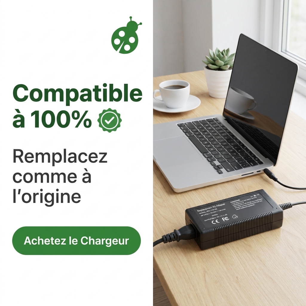 Chargeur ordinateur portable asus vivobook flip tp401na