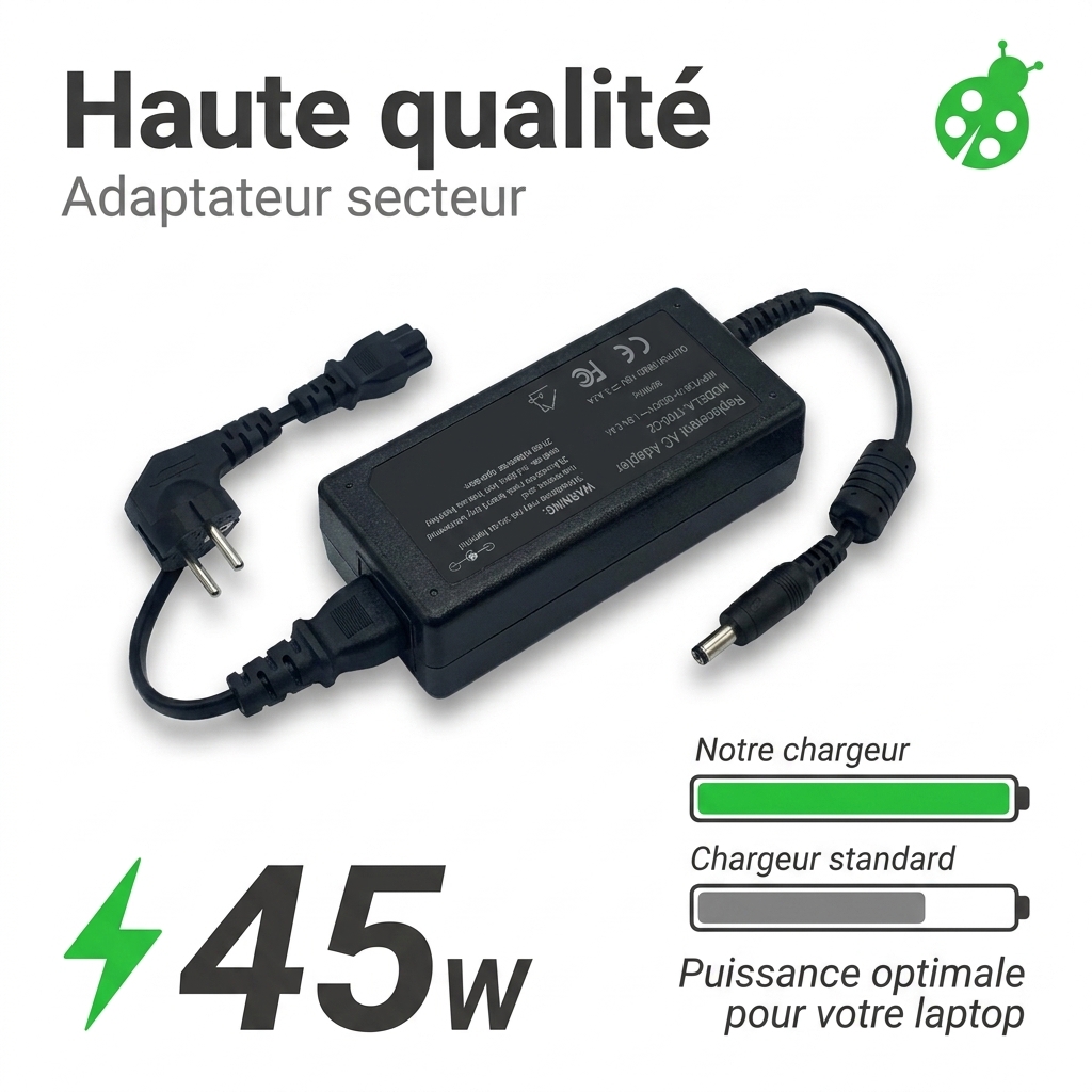 Chargeur ordinateur portable asus x200ca