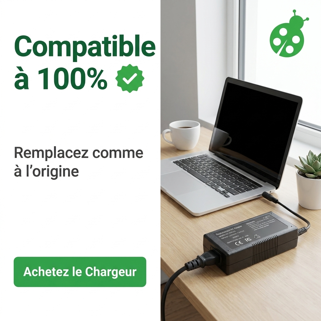 Chargeur ordinateur portable asus x200ca