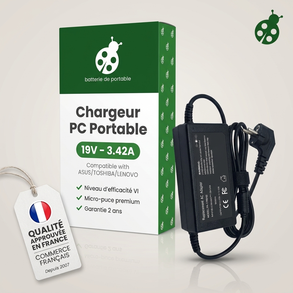 Chargeur ordinateur portable asus vivobook s410un-eb038t
