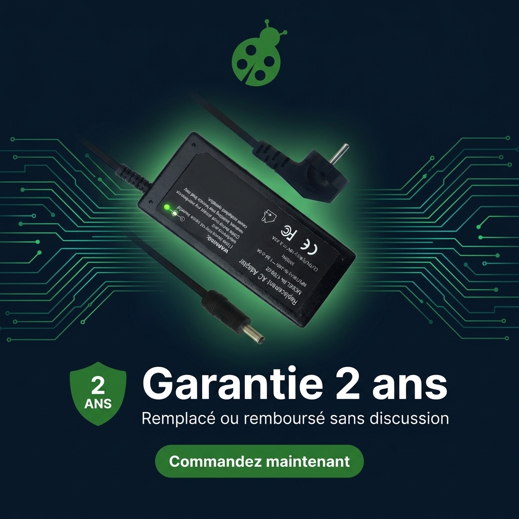 Chargeur ordinateur portable asus vivobook s410un eb038t