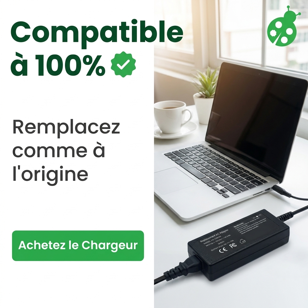 Chargeur ordinateur portable asus vivobook s410un eb038t