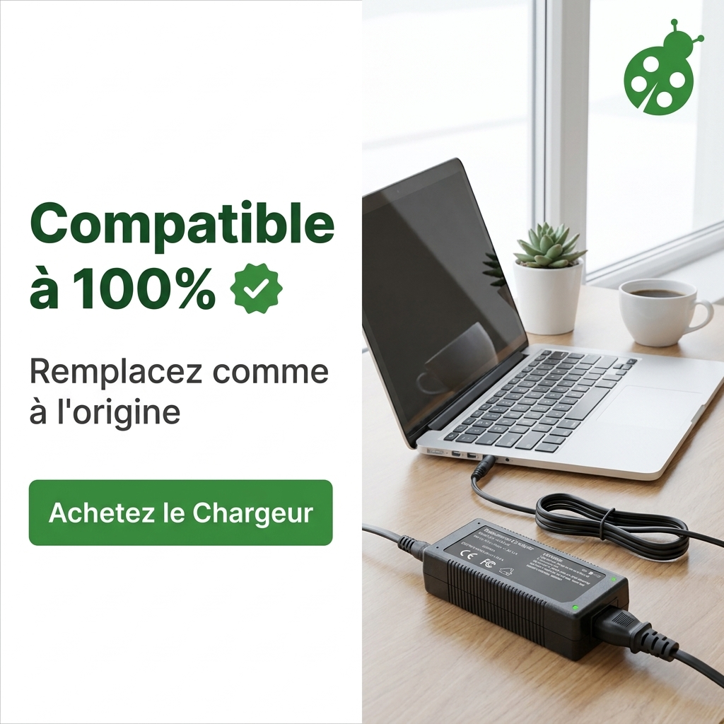 Chargeur ordinateur portable asus vivobook x405ua bv516t